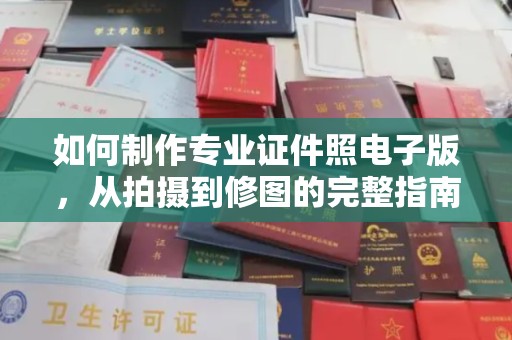 三芝如何制作专业证件照电子版，从拍摄到修图的完整指南
