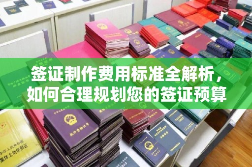 三芝签证制作费用标准全解析，如何合理规划您的签证预算？